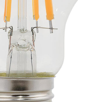 A19 8-Watt (75-Watt Equivalent) Medium Base Clear Dimmable Filament LED Lamp