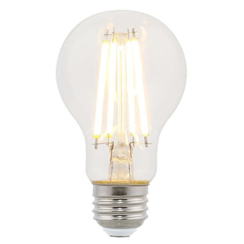 A19 8-Watt (75-Watt Equivalent) Medium Base Clear Dimmable Filament LED Lamp