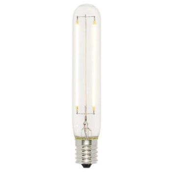 T6.5 4-Watt (40 Watt Equivalent) Intermediate Base Clear Dimmable Filament LED Lamp