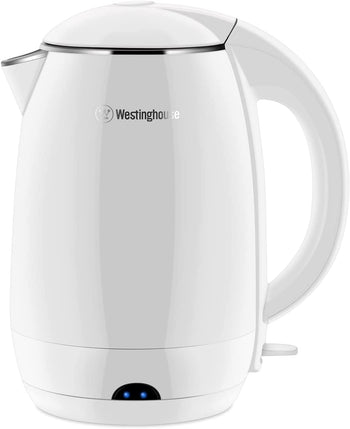 Electric Cordless Kettle - White