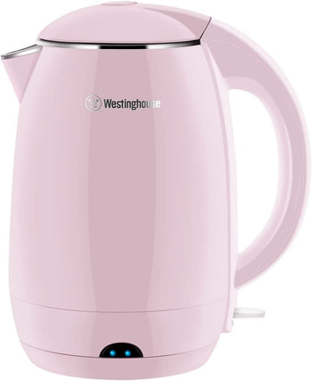 Brand New Westinghouse 1.7 L Electric Kettle Retro Series Pink