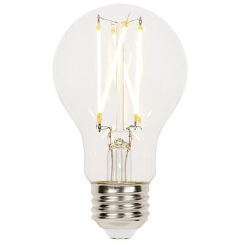 A19 9-Watt (60-Watt Equivalent) Medium Base Clear Dimmable Filament ENERGY STAR LED Lamp