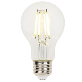A19 6.5-Watt (60-Watt Equivalent) Medium Base Clear Dimmable Filament LED Lamp