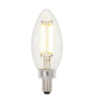 B11 4.5-Watt (60-Watt Equivalent) Candelabra Base Clear Dimmable Filament LED Lamp