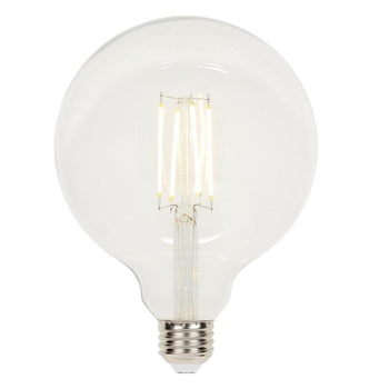 G40 6.5-Watt (60-Watt Equivalent) Medium Base Clear Dimmable Filament LED Lamp