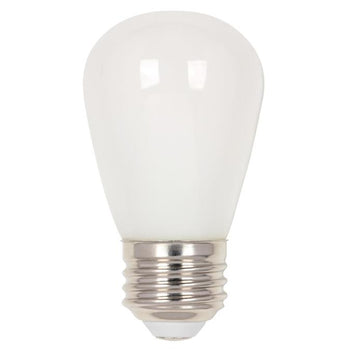 S14 1.2-Watt (15-watt Equivalent) E26 (Medium) Base Frosted LED Lamp