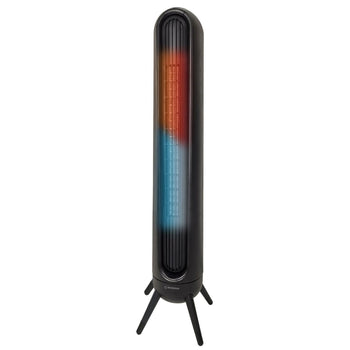 35” 2 In 1 Digital Heater + Tower Fan