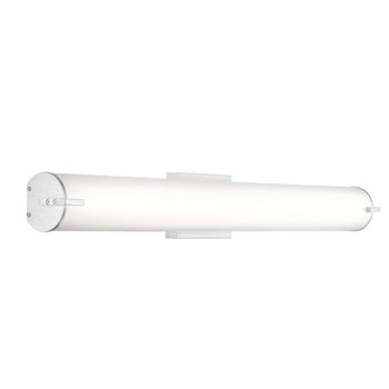 One-Light 30-Watt LED Indoor Wall Fixture with Color Temperature Selection, Brushed Nickel Finish
