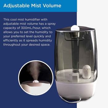 Digital Cool Mist Ultrasonic Humidifier