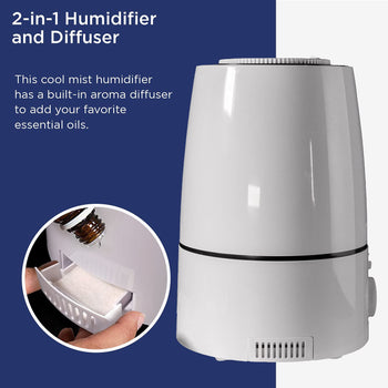 Cool Mist Ultrasonic Humidifier