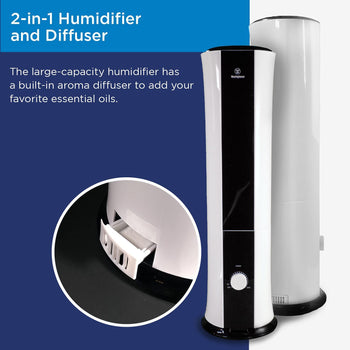 28-inch Cool Mist Ultrasonic Tower Humidifier