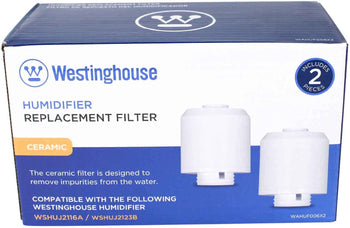 Set of 2 Ceramic Ball Filters for Humidifiers WSHUJ2123B & WSHUJ2116A