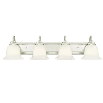 Harwell Four-Light Indoor Wall Fixture, Brushed Nickel Finish