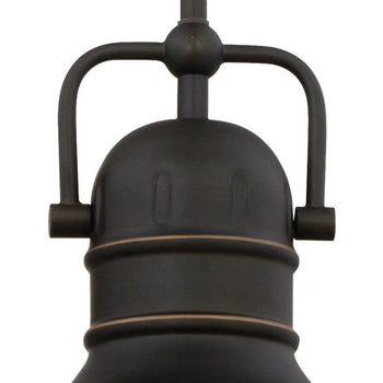 Boswell One-Light LED Indoor Mini Pendant, Oil Rubbed Bronze Finish