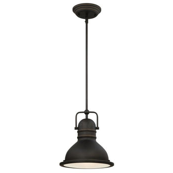 Boswell One-Light LED Indoor Pendant, Oil Rubbed Bronze Finish