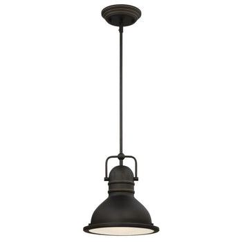 Boswell One-Light LED Indoor Pendant, Oil Rubbed Bronze Finish