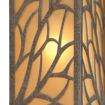 Glenwillow One-Light Outdoor Wall Lantern, Victorian Bronze Finish