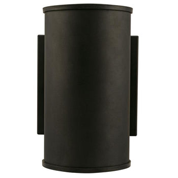Mayslick One-Light Dimmable LED Outdoor Wall Fixture, Oil Rubbed Bronze Finish