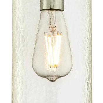 Carmen One-Light Indoor Mini Pendant, Brushed Nickel Finish