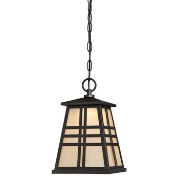 Creekview One-Light LED Outdoor Pendant, Oil Rubbed Bronze Finish
