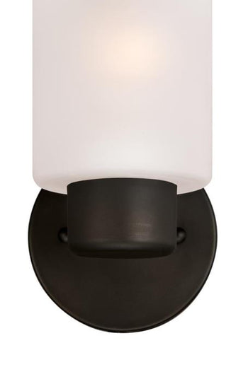 Sylvestre One-Light Indoor Wall Fixture, Oil Rubbed Bronze Finish