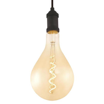 One-Light Oversized LED Indoor Mini Pendant, Oil Rubbed Bronze Finish