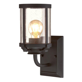 Colville One-Light Indoor Wall Fixture, Oil Rubbed Bronze Finish