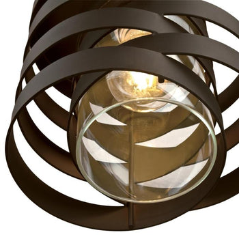 Charlize One-Light Indoor Mini Pendant, Oil Rubbed Bronze Finish