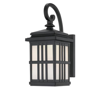 One-Light LED Outdoor Wall Fixture, Oil Rubbed Bronze Finish