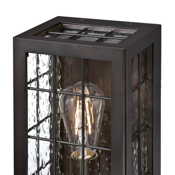Wrightsville One-Light Outdoor Wall Fixture, Oil Rubbed Bronze Finish