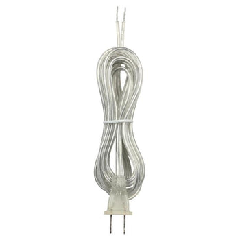 8-Foot Cord Set, Silver