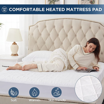 Heated Mattress Pad Quilted