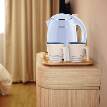Electric Cordless Kettle - Blue