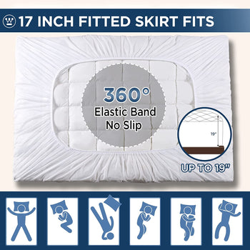 Heated Mattress Pad Quilted