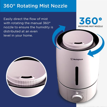 Cool Mist Ultrasonic Humidifier