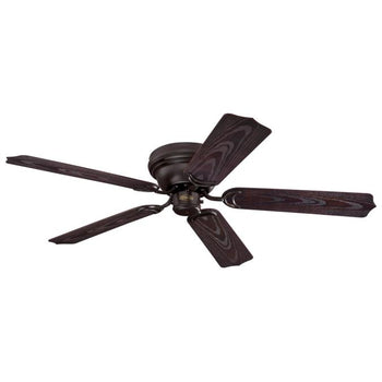 Contempra 48-Inch Five-Blade Indoor/Outdoor Ceiling Fan, Oil Rubbed Bronze Finish