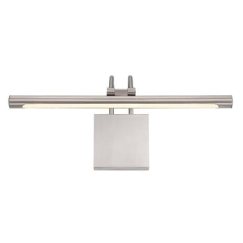 17-Inch 15W Hardwire Adjustable Dimmable LED Picture Light, Brushed Nickel Finish