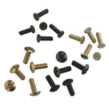 Twenty 1/2-Inch Screws