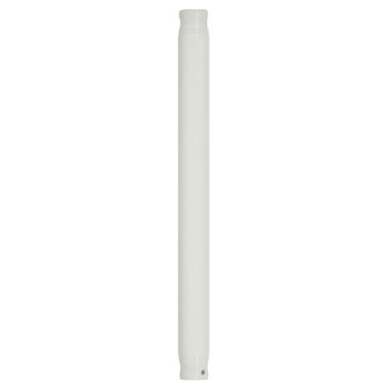 3/4 ID x 18-Inch Downrod, White Finish