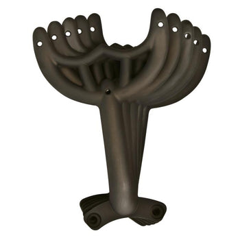 52-Inch Replacement Fan Blade Arm Set, Oil Rubbed Bronze Finish