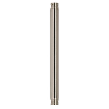 1/2 ID x 24-Inch Downrod, Brushed Nickel Finish