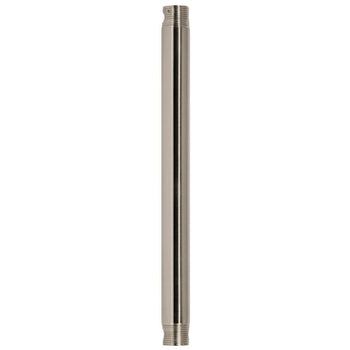 3/4 ID x 24-Inch Downrod, Brushed Nickel Finish