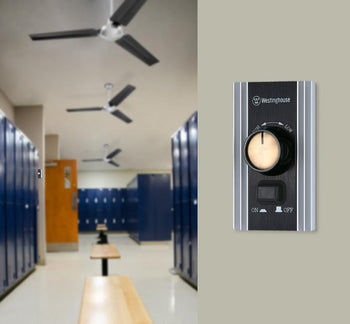 Variable Speed Ceiling Fan Rotary Wall Control