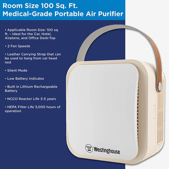 Westinghouse Portable/personal Air Purifier