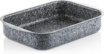Medium Gray Granite Roasting Pan (12
