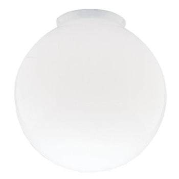Gloss White Globe, 6-Pack