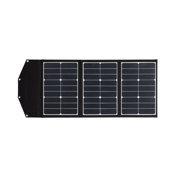 Westinghouse | WSolar60p solar panel shown unfolded in front view on a white background