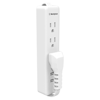 3 Outlet USB Travel Powerstrip