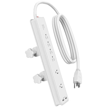 Desk Clamp Surge Protector