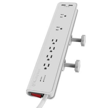 Desk Clamp Surge Protector